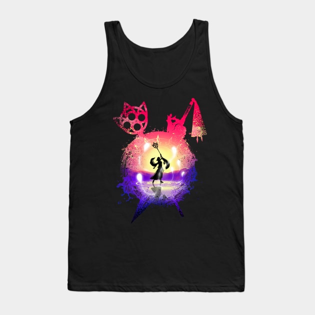 FinalFantasyX-Dance of the Summoner Tank Top by HyperTwenty